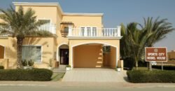 4-Bed villa