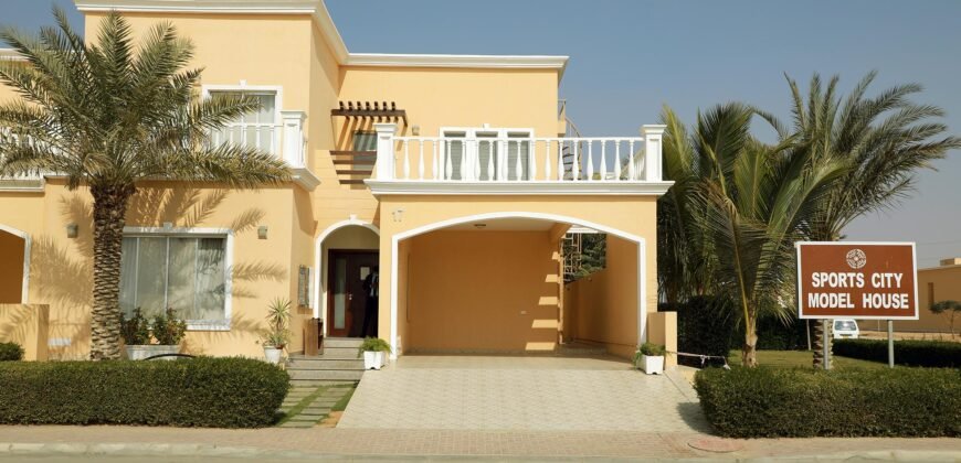 4-Bed villa